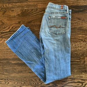 7 For All Mankind ‘vintage’ jeans. Size 28